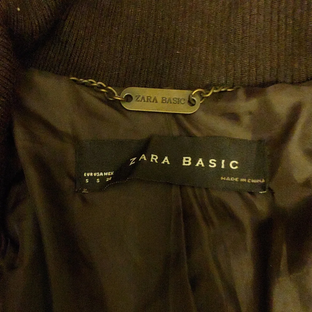 Zara Basic Jacket - Picture 2 of 2